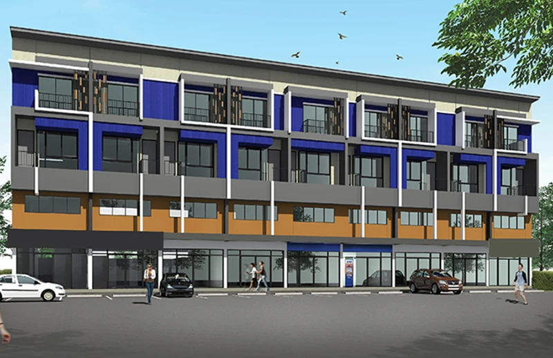 รูปภาพ บ้านราชพฤกษ์ ตลาดไท (Baan Rajapruek Talaadthai)