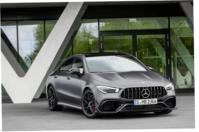 รูปภาพ เมอร์เซเดส-เบนซ์ Mercedes-benz AMG CLA 45 S 4MATIC+ ปี 2021