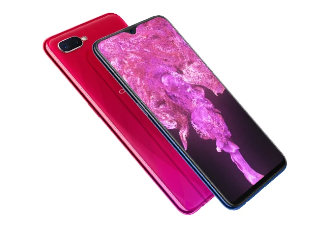 รูปภาพ ออปโป OPPO F9