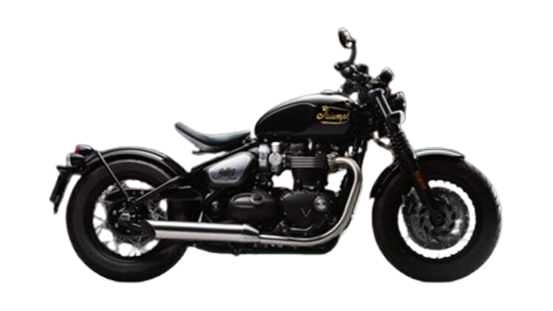 รูปภาพ ไทรอัมพ์ Triumph Bonneville Bobber Icon Edition ปี 2024