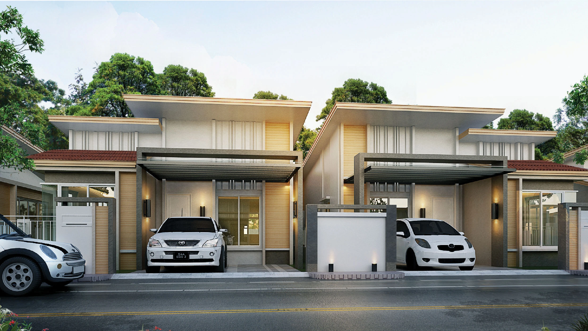 รูปภาพ โคซี่ วิลล์ เนินพลับหวาน - พัฒนาการ 1 (Cozy Ville)