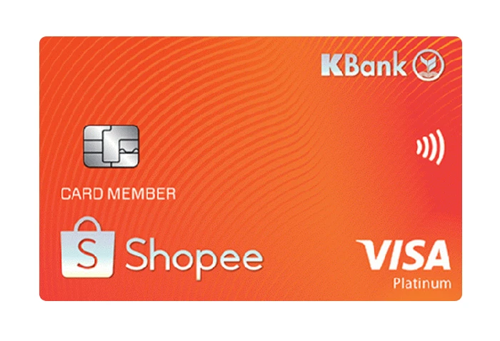 รูปภาพ บัตรเครดิตกสิกรไทย-ช้อปปี้ (KBank - Shopee Credit Card)-ธนาคารกสิกรไทย (KBANK)