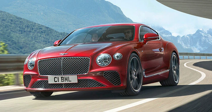 รูปภาพ เบนท์ลี่ย์ Bentley Continental GT V8 MY2021 ปี 2021