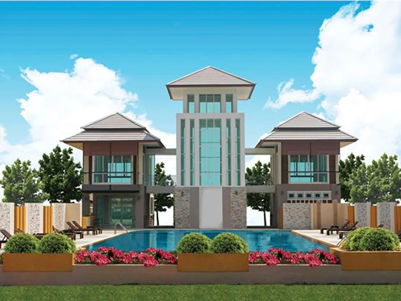 รูปภาพ เซนสิริ ทาวน์โฮม นิคมฯ กม.12 (Censiri Townhome Industrial Estate KM.12)