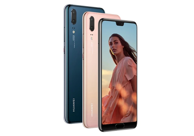 รูปภาพ หัวเหว่ย Huawei P20
