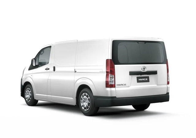 รูปภาพ โตโยต้า Toyota Hiace Eco ปี 2024