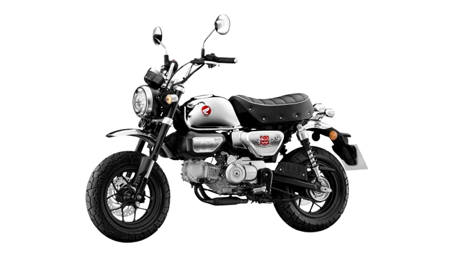 รูปภาพ ฮอนด้า Honda Monkey Chrome Legacy ปี 2025