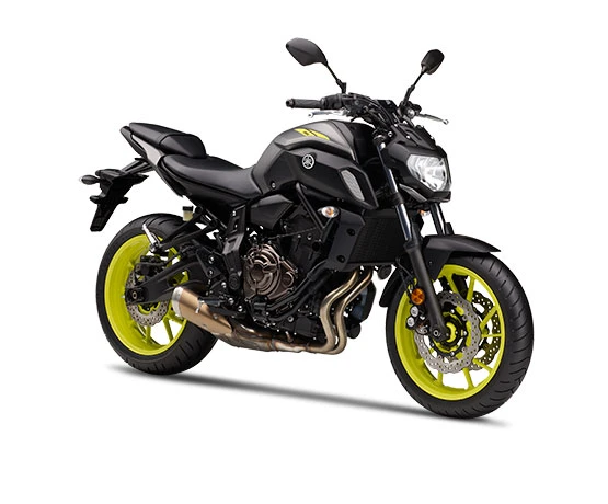 รูปภาพ ยามาฮ่า Yamaha MT-07 MY2017 ปี 2017