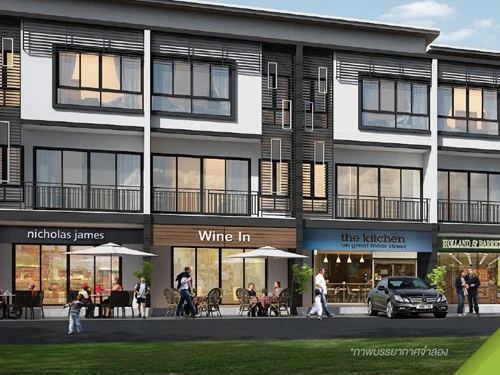 รูปภาพ เสนา ทาวน์ นวมินทร์ (Sena Town Nawamin)