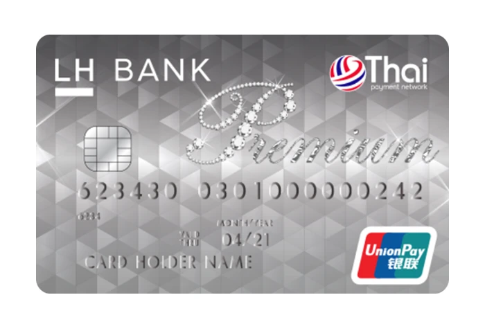 รูปภาพ บัตรเดบิต LH Bank Premium-แลนด์ แอนด์ เฮ้าส์ (LH Bank)