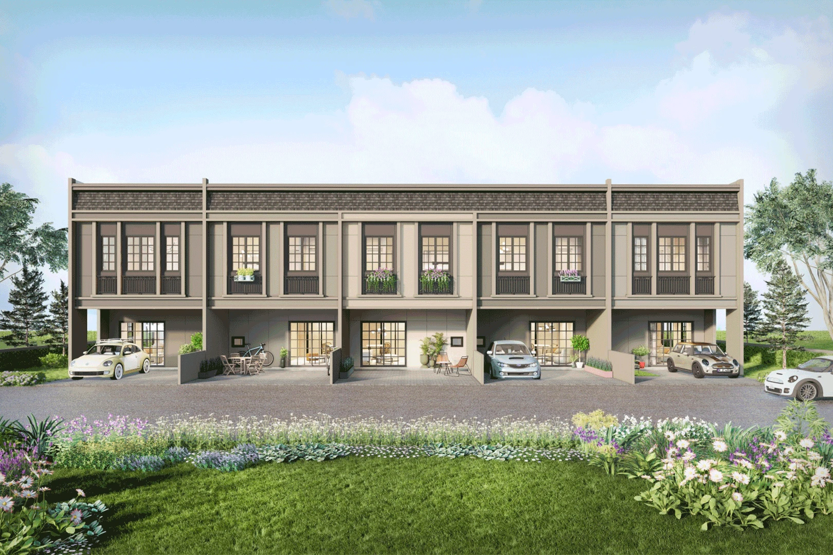 รูปภาพ ธีรินทร์ทาวน์ ราชพฤกษ์ - พระราม 5 (Teerin Town Ratchapruek - Rama 5)