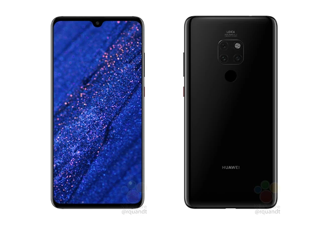 รูปภาพ หัวเหว่ย Huawei-Mate 20 4GB