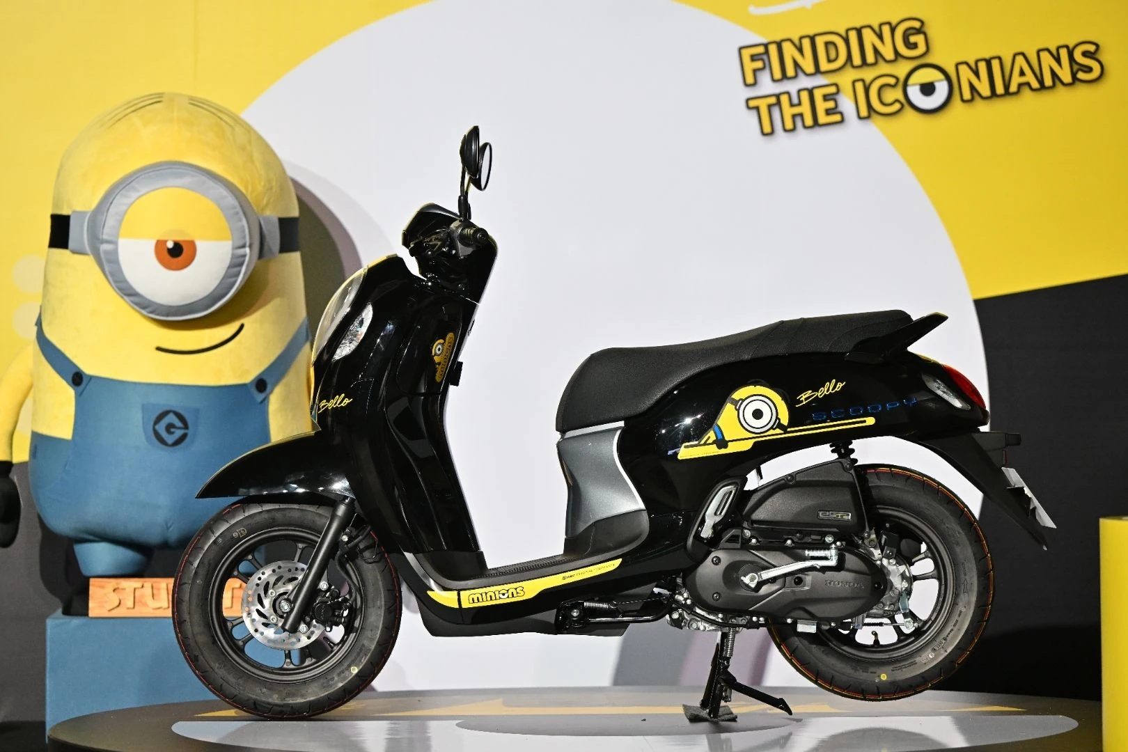 รูปภาพ ฮอนด้า Honda Scoopy Minions Limited Edition ปี 2023
