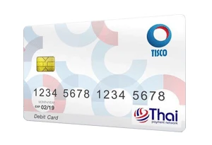 รูปภาพ บัตรเดบิตทิสโก้ (TISCO Debit Card)-ทิสโก้ (TISCO)