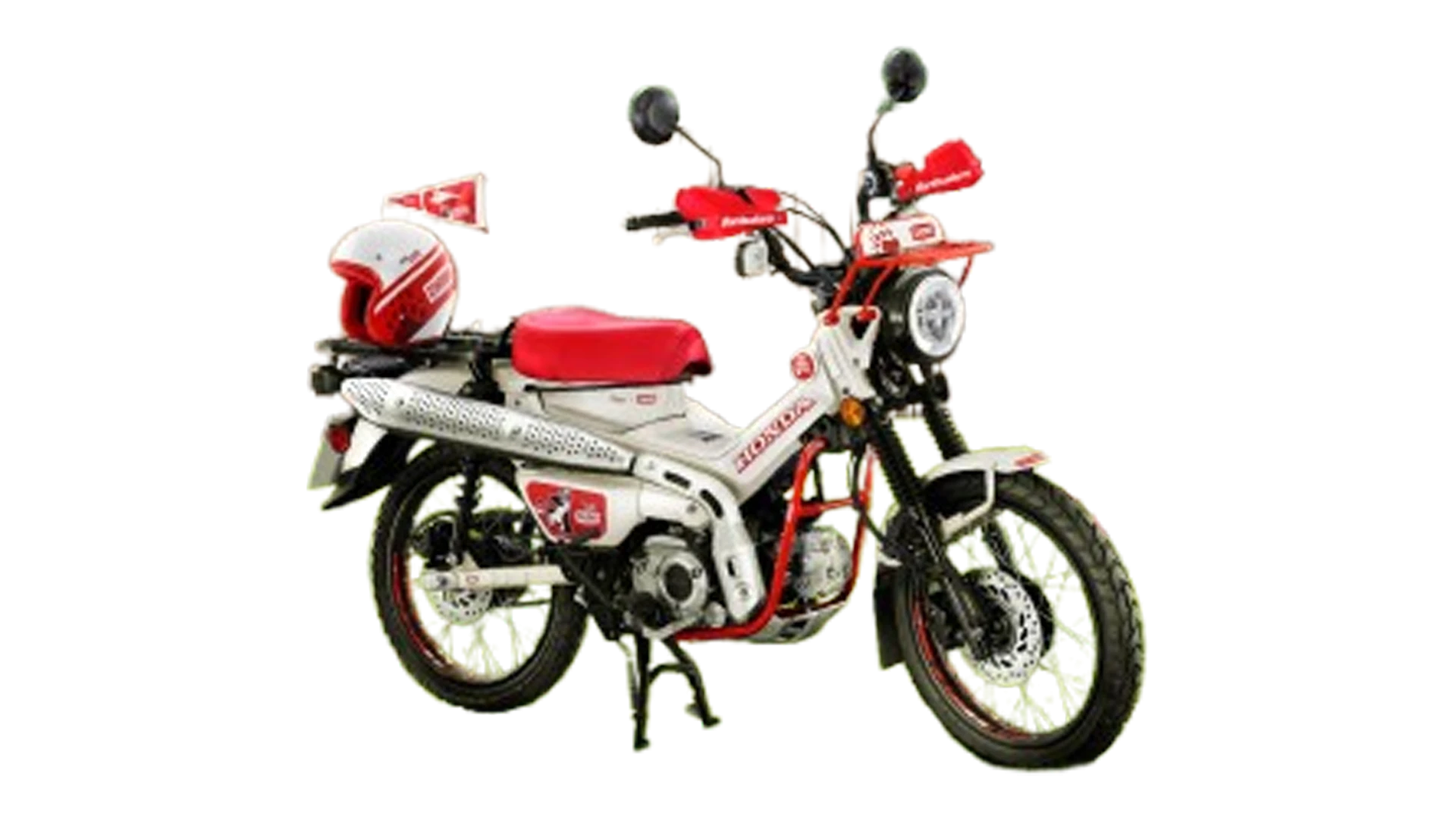 Honda CT125 ฮอนด้า Honda CT125 ฮอนด้า