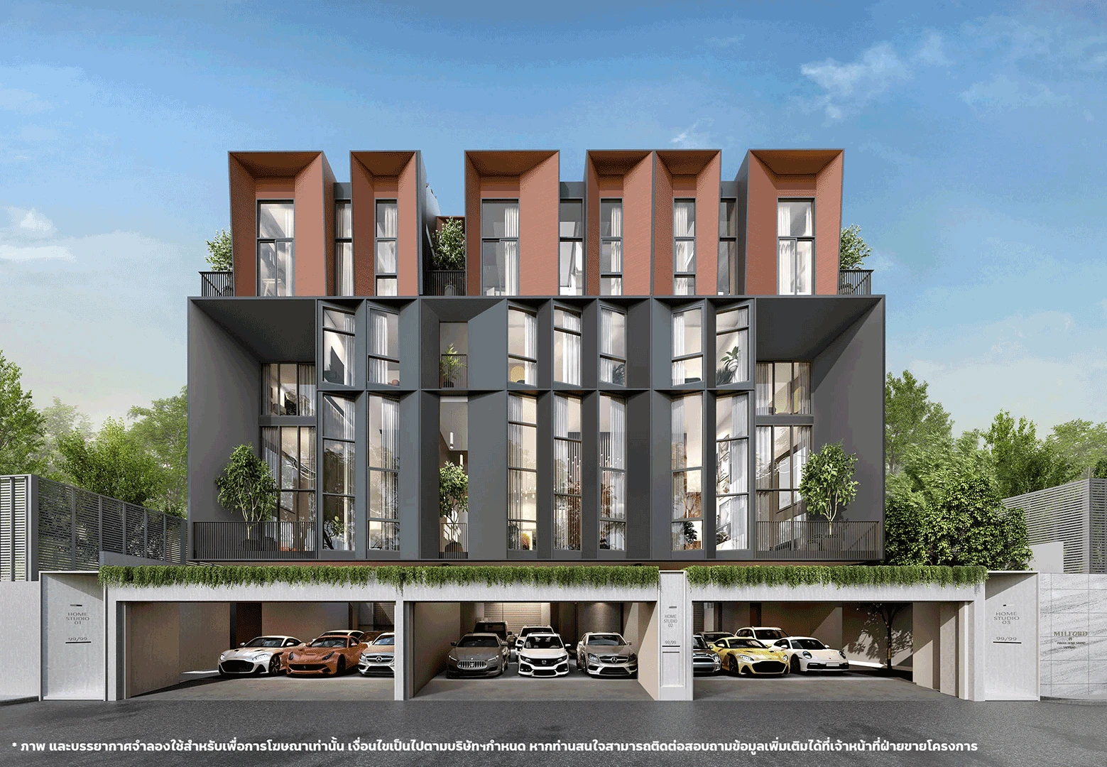 รูปภาพ มิลฟอร์ด โฮม สตูดิโอ ลาดพร้าว (Milford Private Home Studio Ladprao)