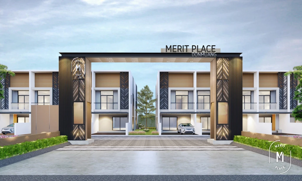 รูปภาพ เมอริท เพลส ดอนเมือง (Merit Place Donmuang)