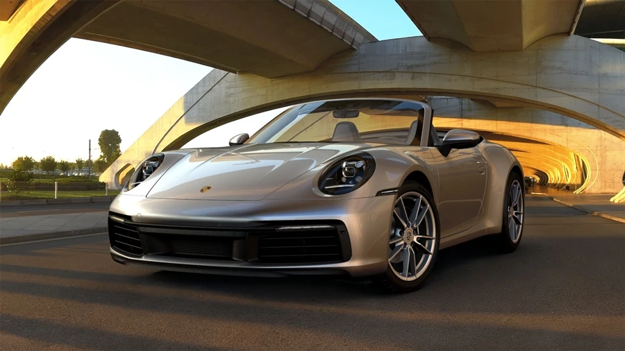 รูปภาพ ปอร์เช่ Porsche 911 Carrera 4 Carbriolet ปี 2019