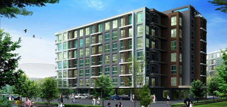 รูปภาพ วันพลัส คอนโดมิเนี่ยม เจ็ดยอด (One Plus Ched Yot)