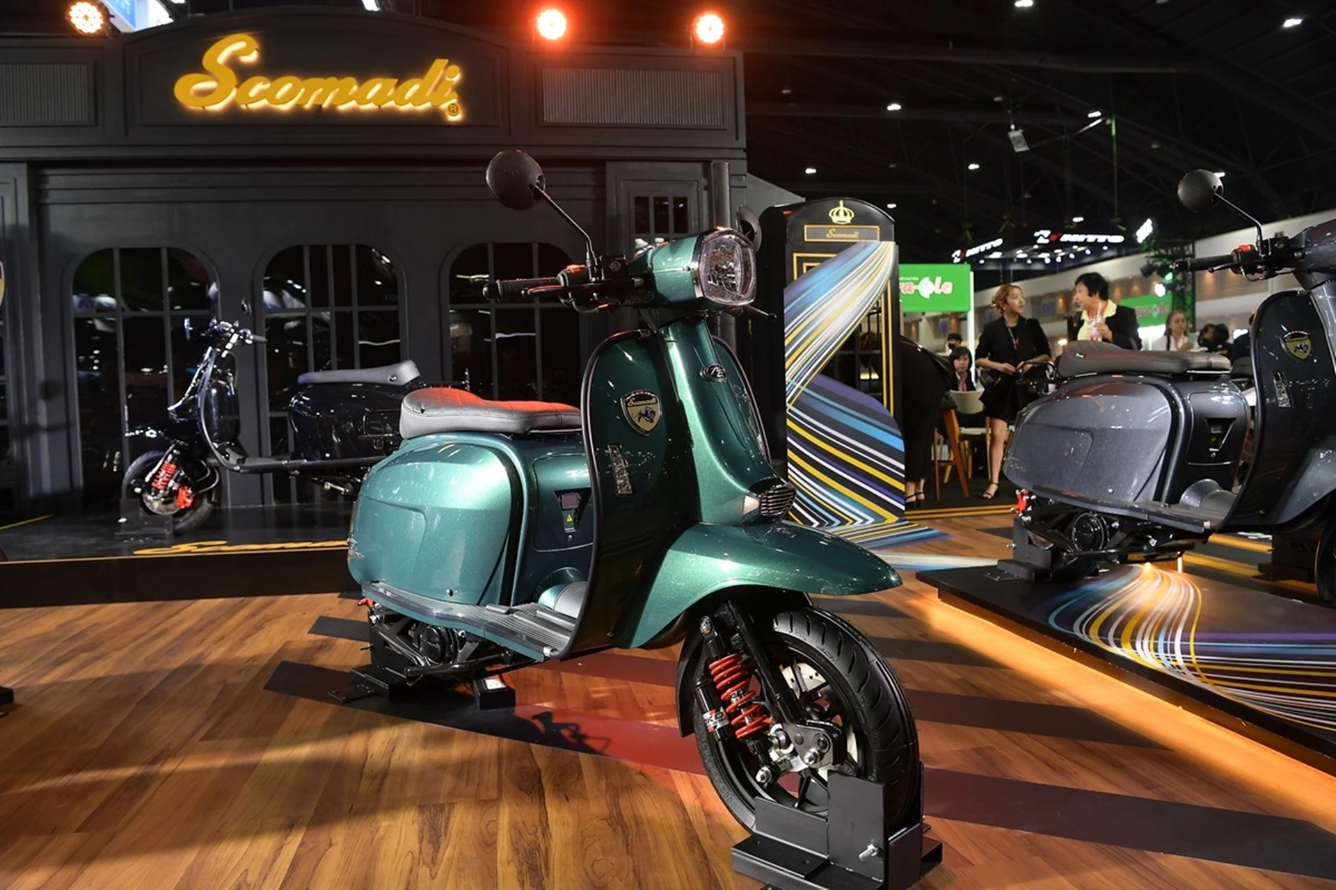 Scomadi TURISMO สโกมาดิ Scomadi TURISMO สโกมาดิ