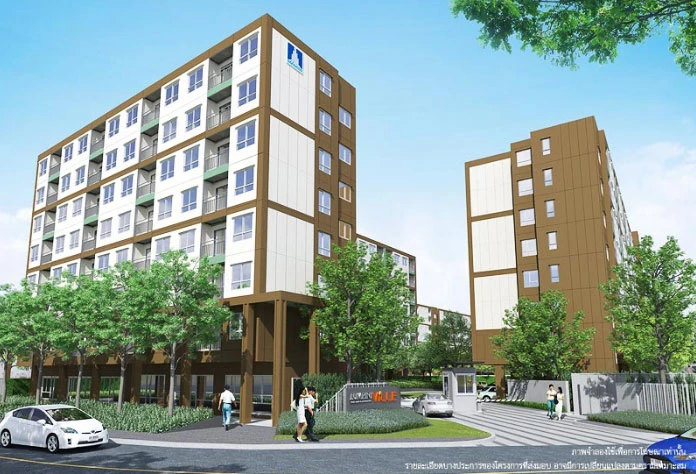 รูปภาพ ลุมพินี วิลล์ พระนั่งเกล้า-ริเวอร์วิว (Lumpini Ville Pranangklao-Riverview)