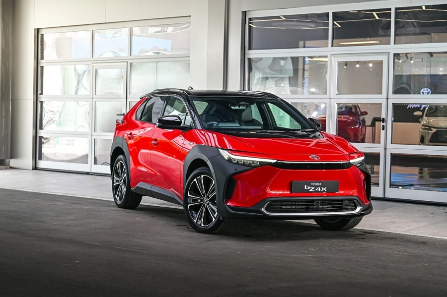 รูปภาพ โตโยต้า Toyota bZ bZ4X ปี 2022