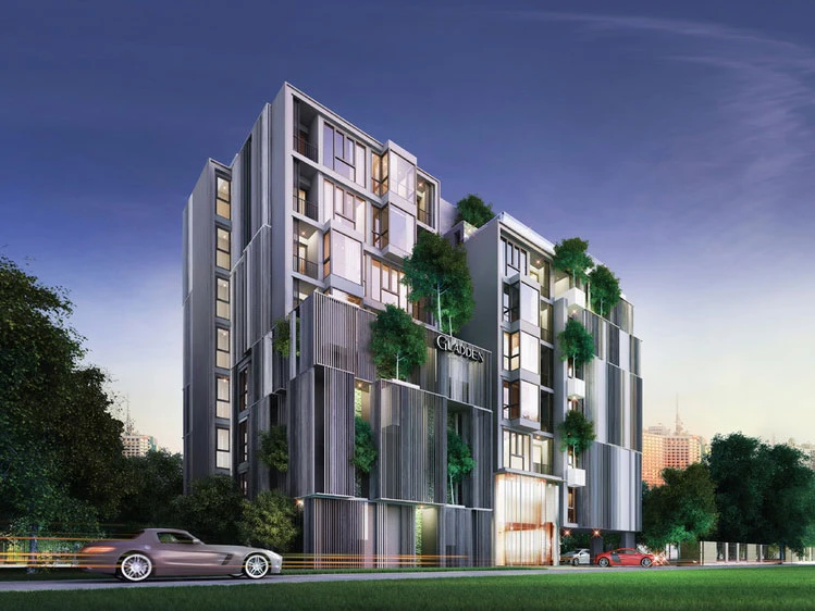 รูปภาพ แกลดเดิน คอนโด ลาดพร้าว 1 (Gladden Condo Ladprao 1)