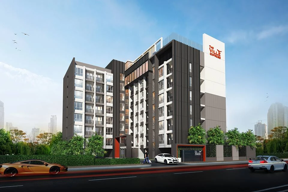 รูปภาพ คอนโด เดอะ วิลล์ เอ็กซ์เพลส (The Ville Express)