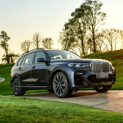รูปภาพ บีเอ็มดับเบิลยู BMW X7 XDrive40d M Sport ปี 2022