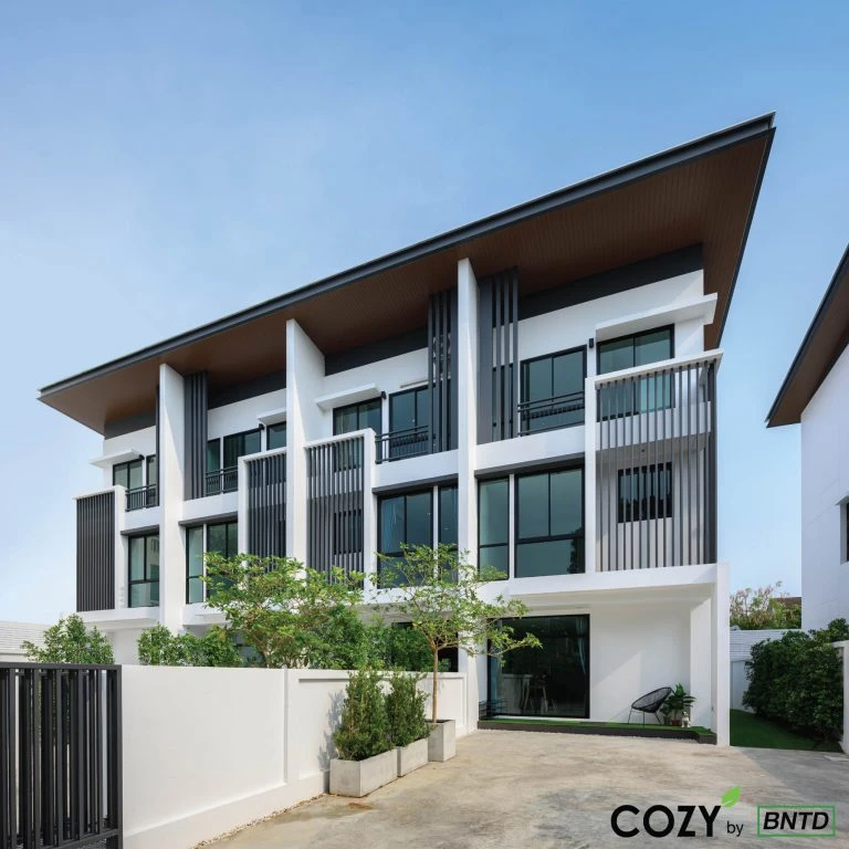 รูปภาพ โคซี่ ทาวน์โฮม ลาดพร้าววังหิน 80 (Cozy Townhome Ladprao Wanghin 80)