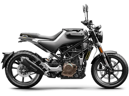 รูปภาพ ฮุสวาน่า Husqvarna Naked svartpilen 200 ปี 2021