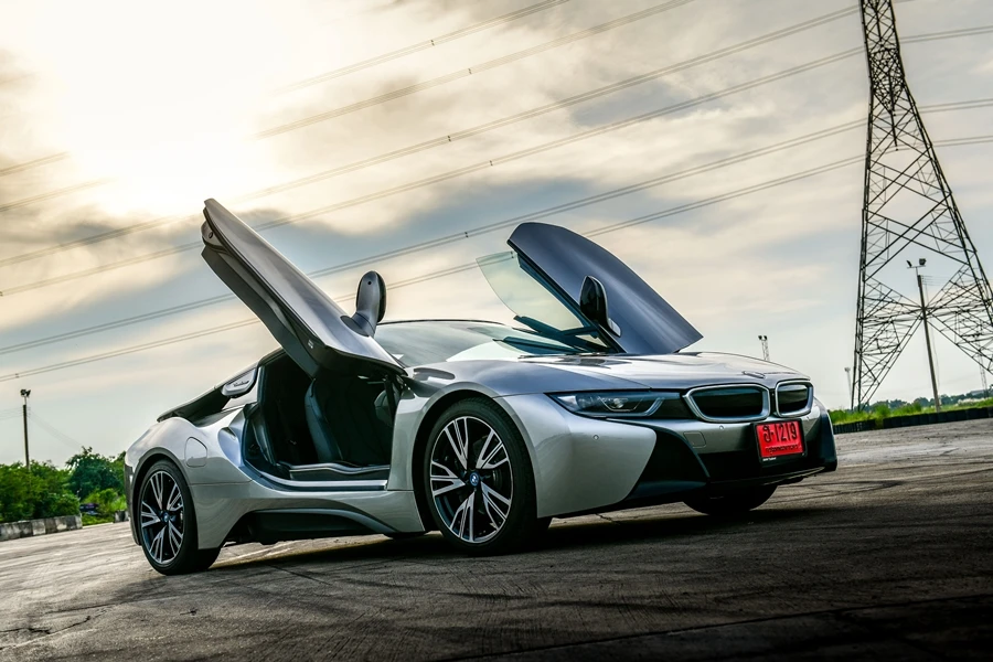 รูปภาพ บีเอ็มดับเบิลยู BMW i 8 Roadster ปี 2018