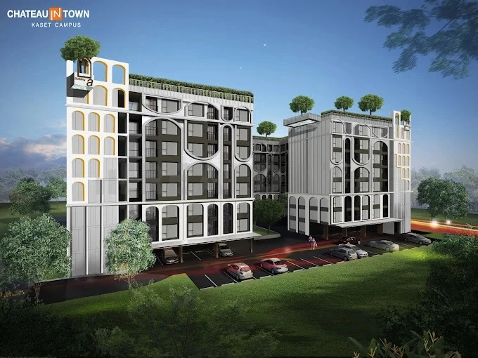 รูปภาพ ชาโตว์ อินทาวน์ เกษตร แคมปัส (Chateau In Town Kaset Campus)