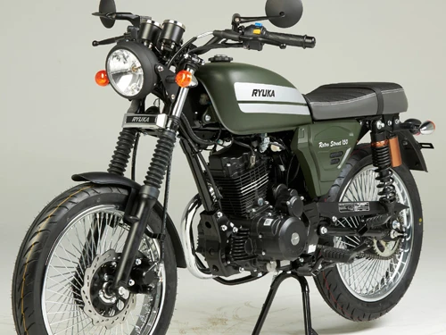 รูปภาพ จงเซิน ริวก้า Zongshen Ryuka Retro 150 MY2020 ปี 2020