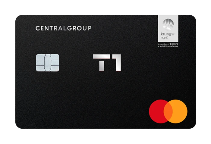 รูปภาพ บัตรเครดิต เซ็นทรัล เดอะวัน แบล็ค (Central The 1 Black Credit Card)-เซ็นทรัล เดอะวัน  (Central The 1)