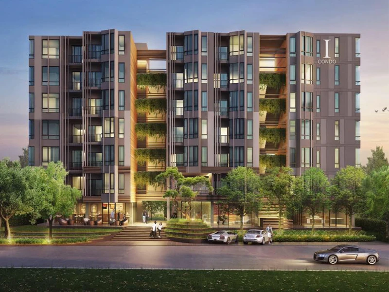 รูปภาพ ไอ คอนโด เบ็ญจะมะ - ห้วยม่วง ( I Condo Ben Chama - Huai Muang)