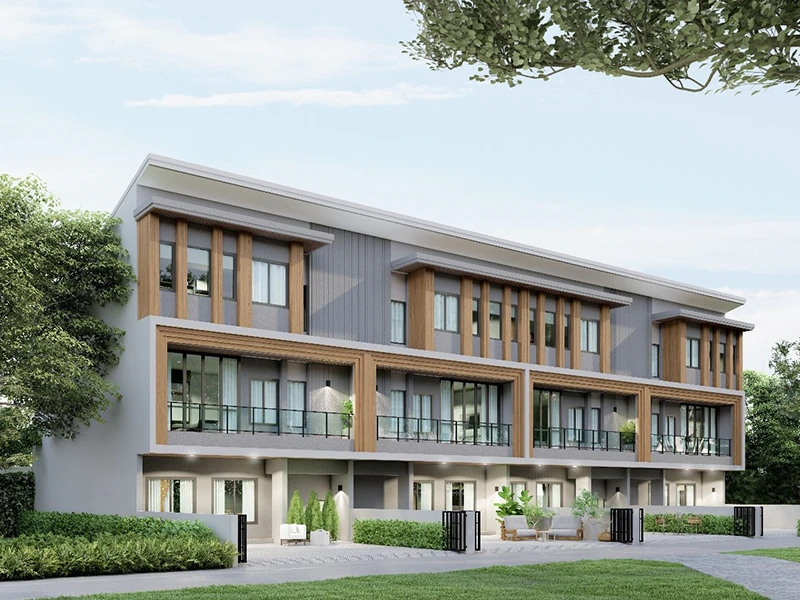 รูปภาพ ไอเจ้นท์ พรีเมียม ทาวน์โฮม พัฒนาการ (Eigen Premium Townhome Pattanakarn)