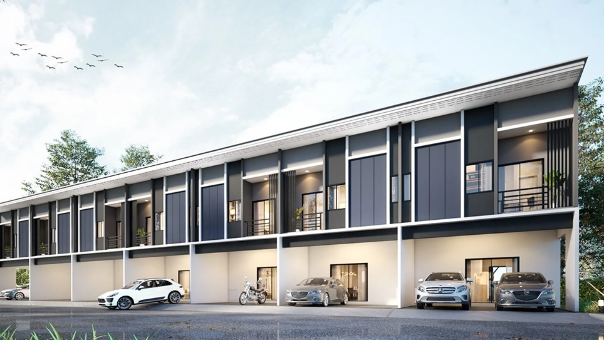 รูปภาพ เดอะริว่า วงแหวนลำลูกกา คลอง 5 (The Riva Wongwaen-Lumlukka Klong 5)