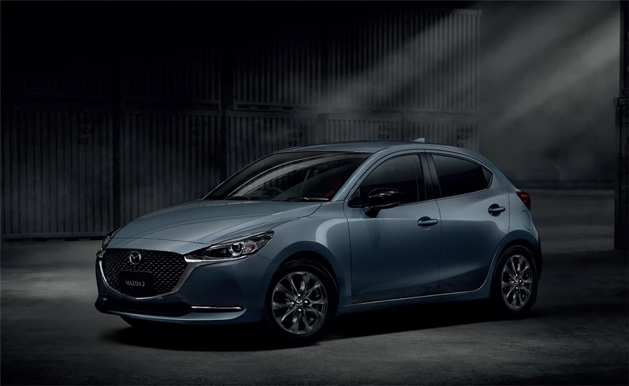 รูปภาพ มาสด้า Mazda 2 Carbon Edition Sports ปี 2022
