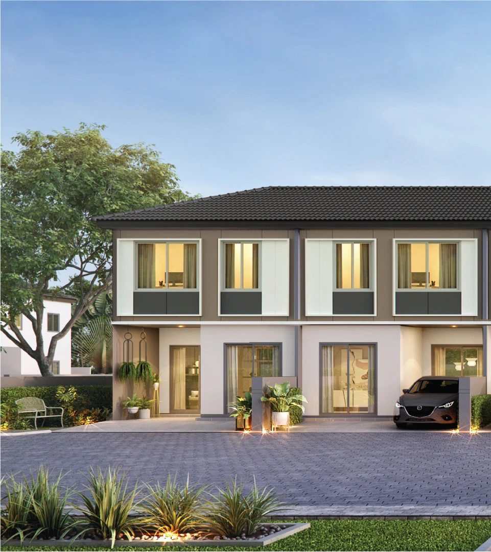 รูปภาพ บ้านพฤกษา บางนา-ศรีวารี (ฺBaanpruksa Bangna - Srivaree)