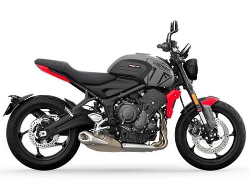 รูปภาพ ไทรอัมพ์ Triumph Trident 660 ปี 2020