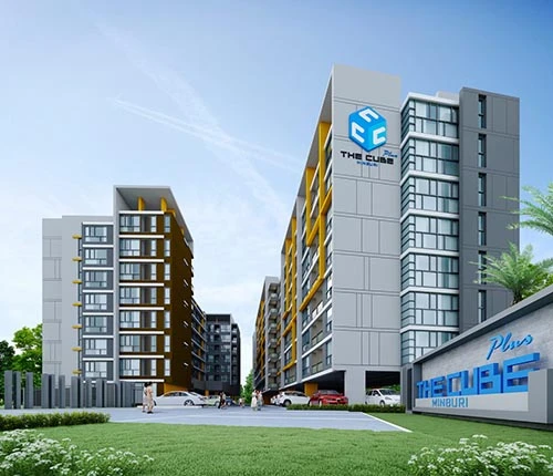 เดอะ คิวบ์ พลัส โซเคน ดีเวลลอปเม้นท์ กรุ๊ป