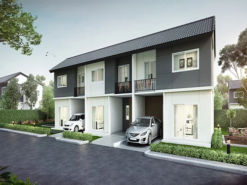 รูปภาพ บ้านพฤกษา สถานีรถไฟฟ้าคลองบางไผ่-บางใหญ่ (Baan Pruksa BTS Khlong Bang Phai - Bang Yai )