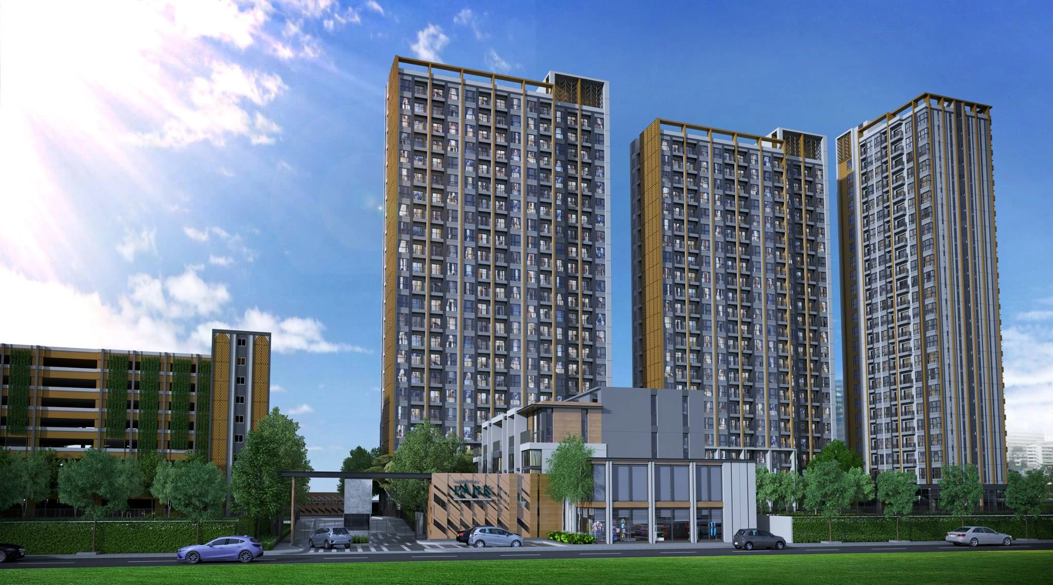 รูปภาพ ลุมพินี พาร์ค บรมราชชนนี-สิรินธร (Lumpini Park Boromratchonnanee-Sirindhorn)