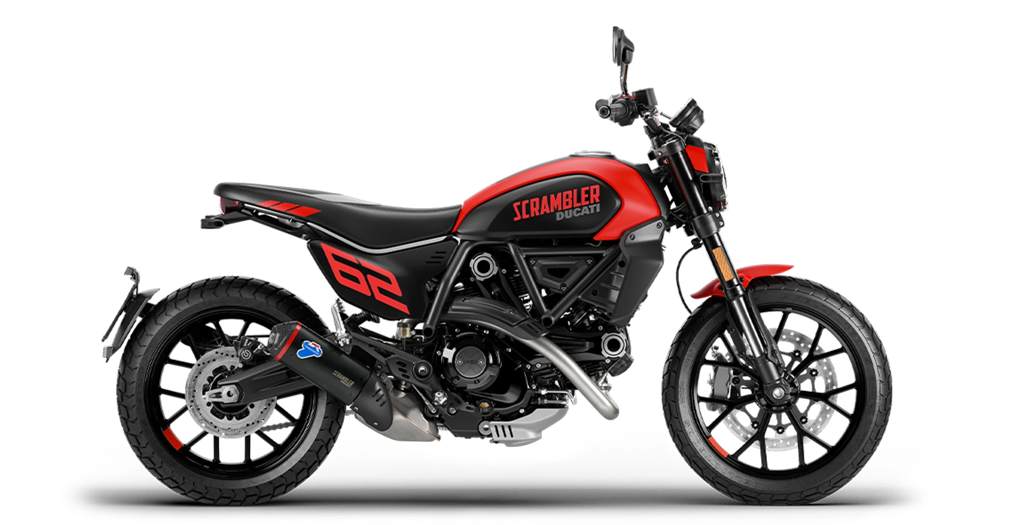 รูปภาพ ดูคาติ Ducati Scrambler Full Throttle ปี 2023