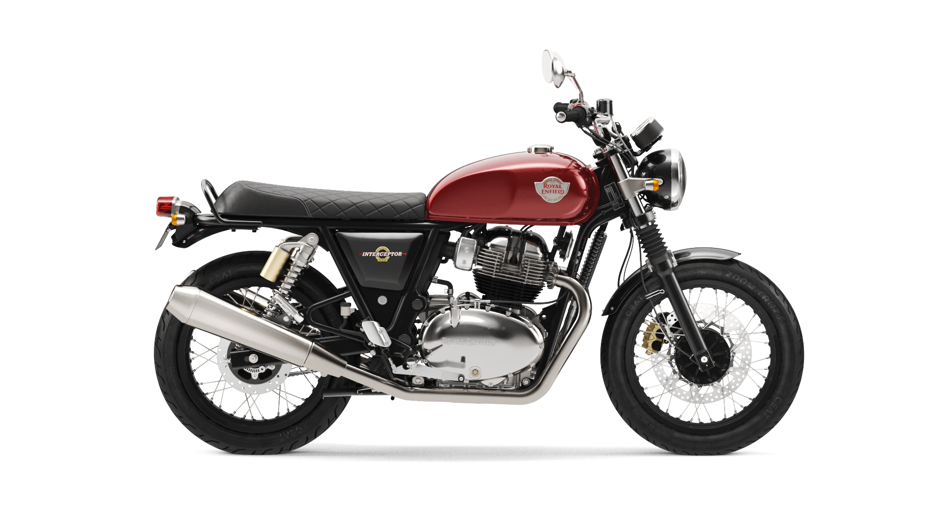 รูปภาพ โรยัล เอ็นฟีลด์ Royal Enfield Interceptor 650 (Standard) ปี 2023