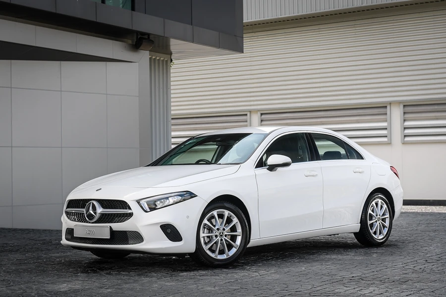 รูปภาพ เมอร์เซเดส-เบนซ์ Mercedes-benz A-Class Mercedes-Benz A 200 Progressive (CKD) ปี 2020