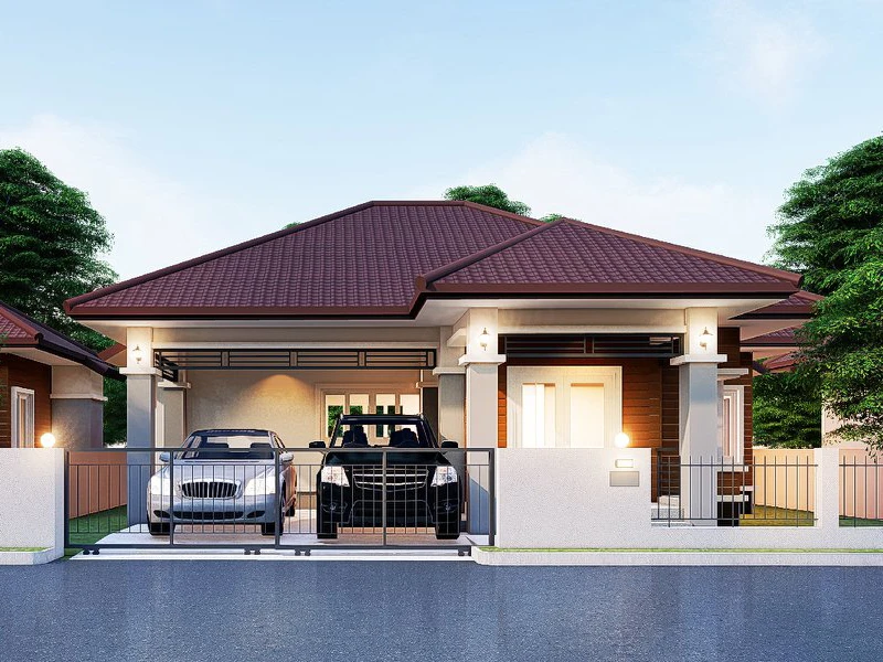 รูปภาพ ศักดิ์สิริ 3 มาบยางพร - นิคมพัฒนา (Saksiri Village 3)