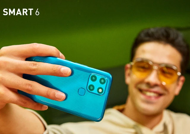 รูปภาพ อินฟินิกซ์ Infinix-Smart 6