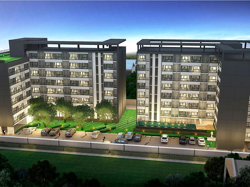 รูปภาพ คาซ่า ฟรานซ์ เอแบค บางนา (Casa France ABAC Bangna)